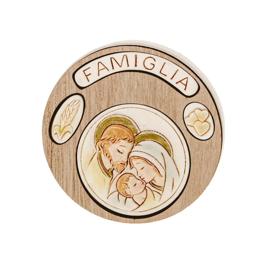 BOMBONIERA ICONA SACRA FAMIGLIA - ETM