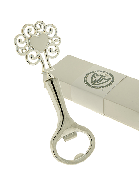 BOMBONIERA UTENSILE APRIBOTTIGLIA CUORE ALBERO DELLA VITA - ETM