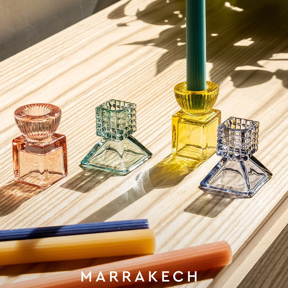 Emò – Portacandela Marrakech cubo candeliere bomboniera - immagine 2