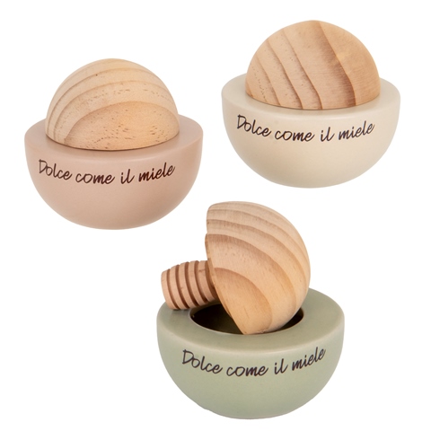 Bomboniere Matrimonio Sfera Spargi Miele con Frase
