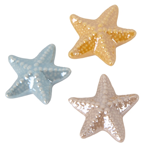 Bomboniere Comunione Stella Marina Magnete Tema Mare Colori Assortiti