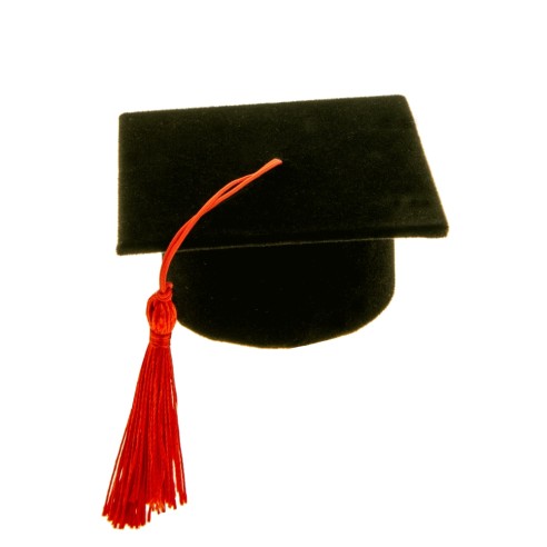BOMBONIERA PORTA CONFETTI TOCCO LAUREA