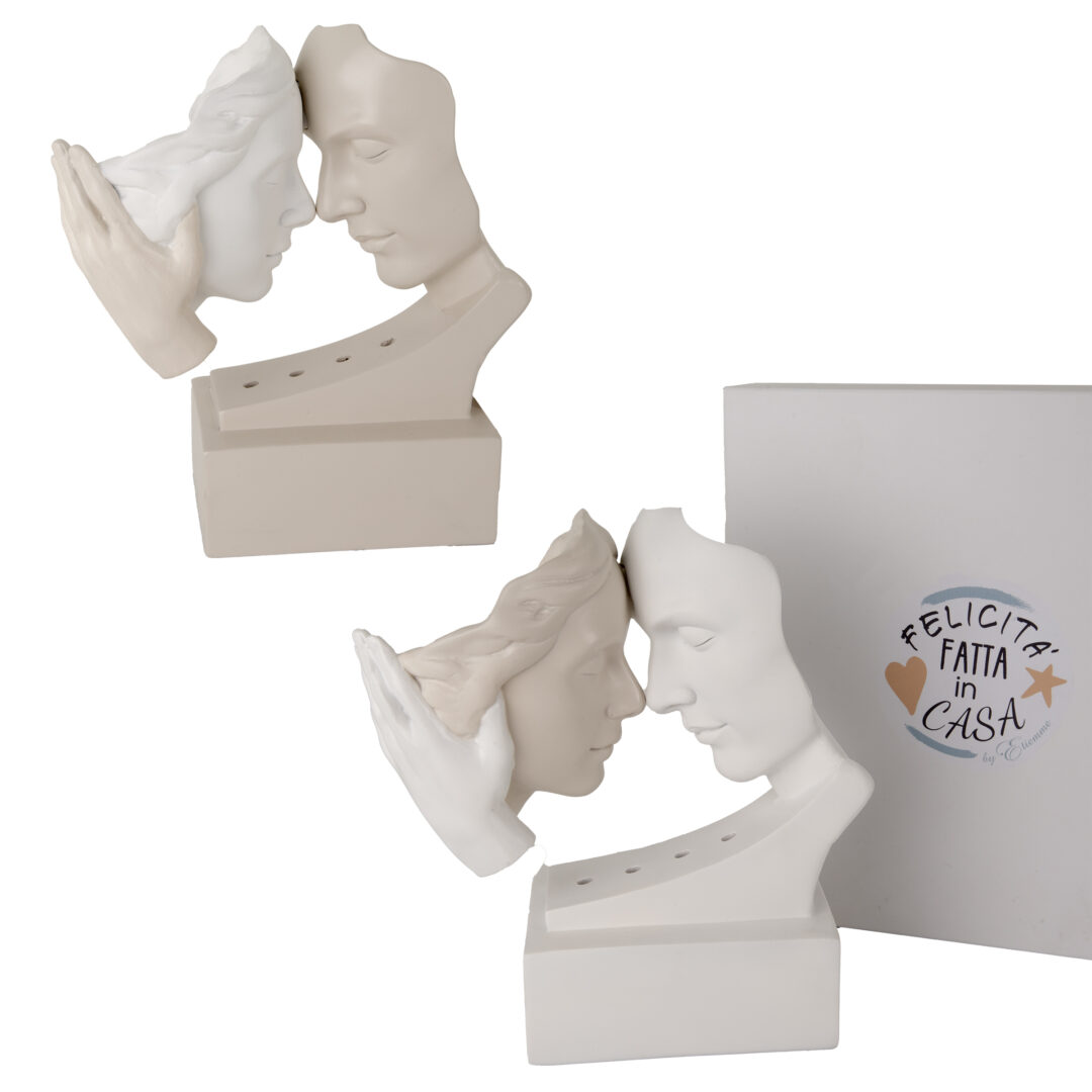 IDEA REGALO MATRIMONIO COPPIA SPOSI CON LED