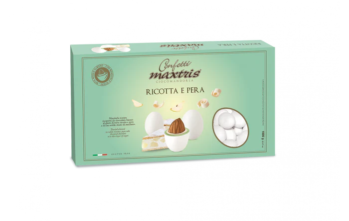 Confetti Maxtris Ricotta e Pera 1kg