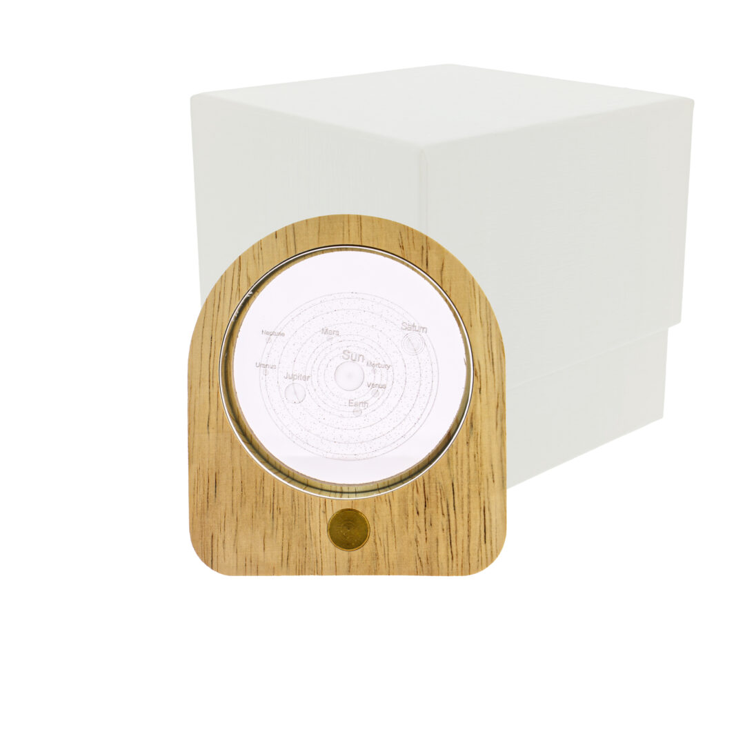 Bomboniera Matrimonio Crilù Lampada Led Luce Notturna con Astuccio