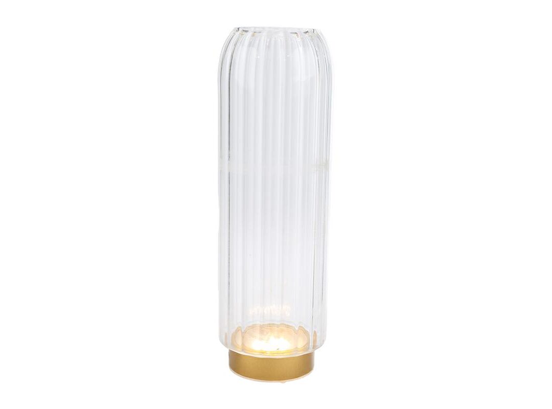 Bomboniera Matrimonio Vaso Led Vetro