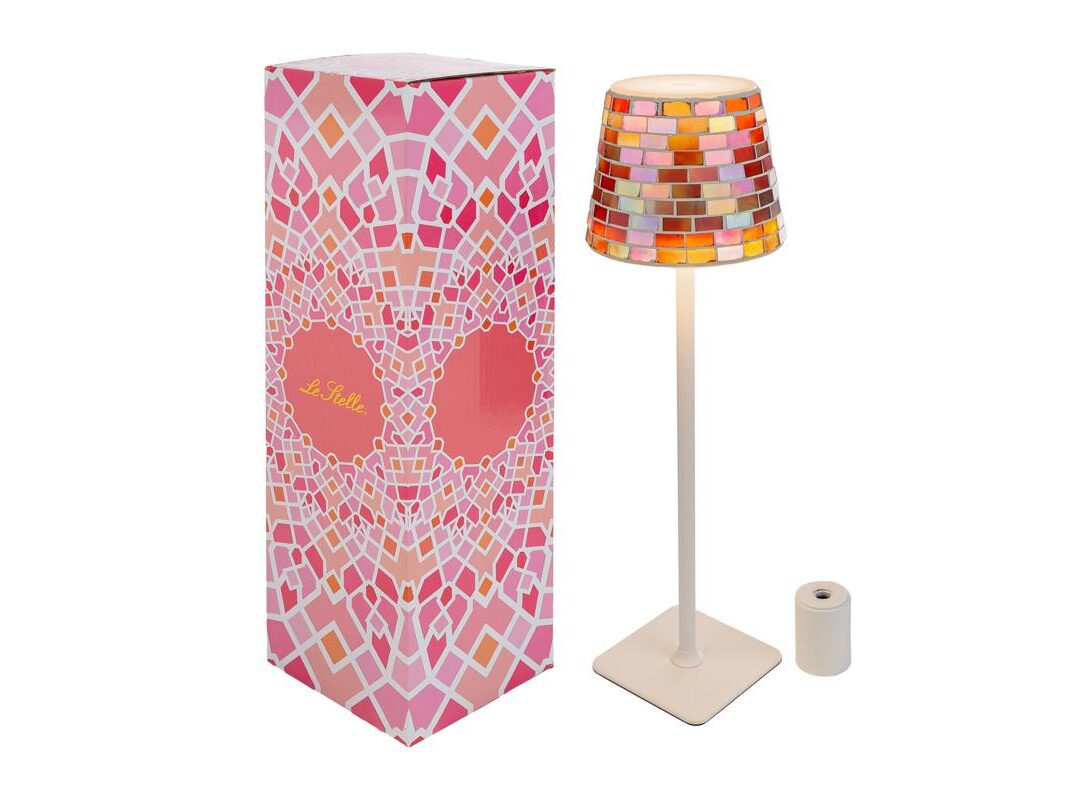 Bomboniera Idea Regalo Matrimonio Lampada da Tavolo Usb/Touch Color con Box
