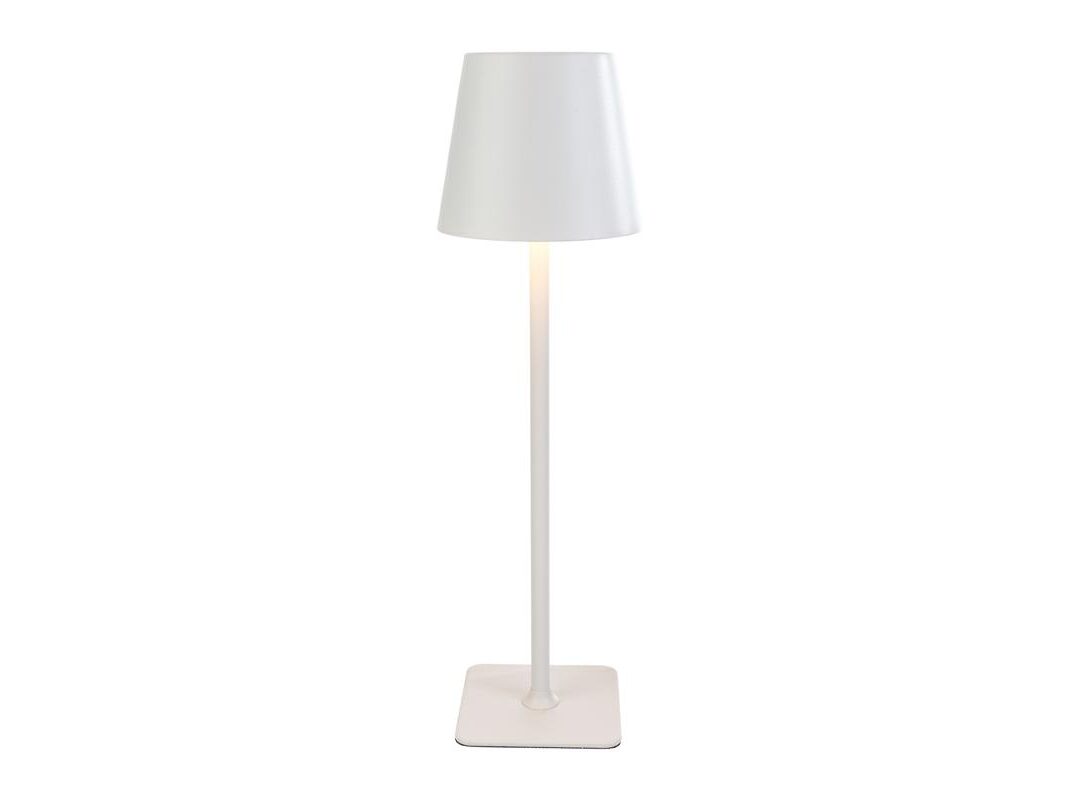 Bomboniera Matrimonio Lampada da Tavolo Usb/Touch Bianca c/box