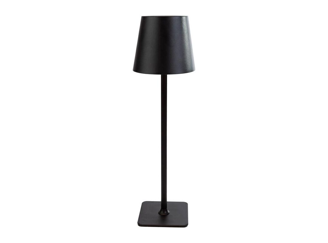 Bomboniera Matrimonio Lampada da Tavolo Usb/Touch Nera c/box