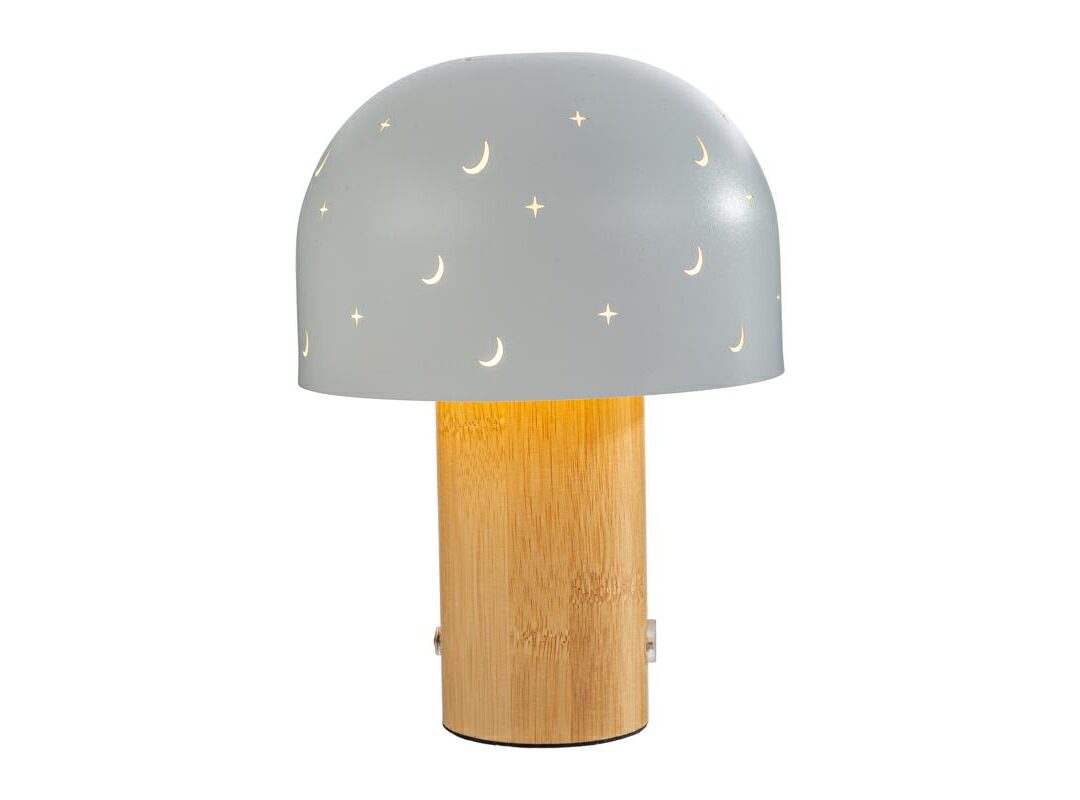 Bomboniera Idea Regalo Comunione Lampada Led Touch usb Decorata con Box