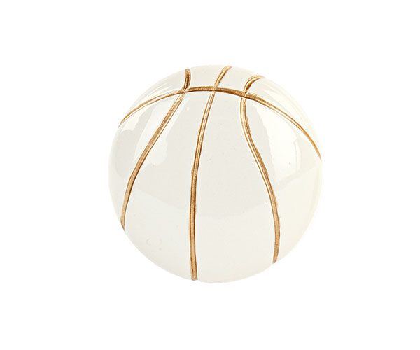 Pallone Calamita Tema Basket Bomboniera Comunione Cupido