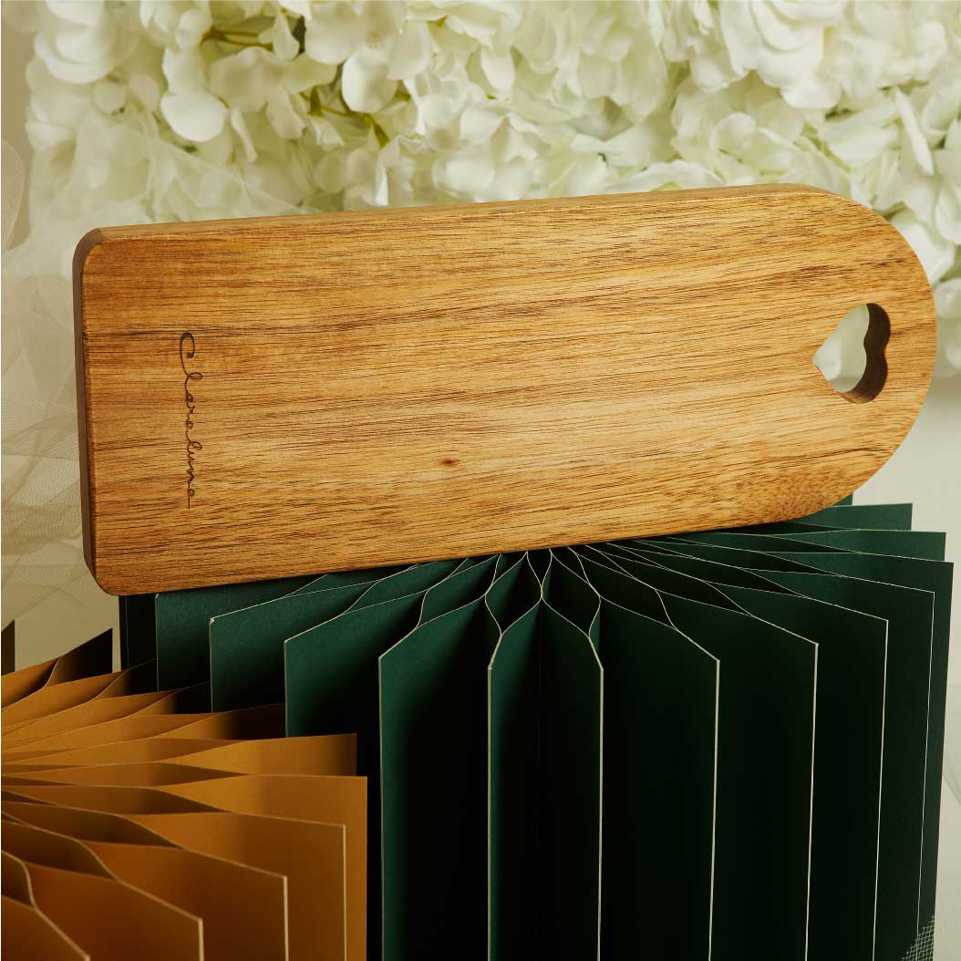 Tagliere Legno di Acacia Cuore Intagliato Bomboniera Matrimonio Claraluna 2026