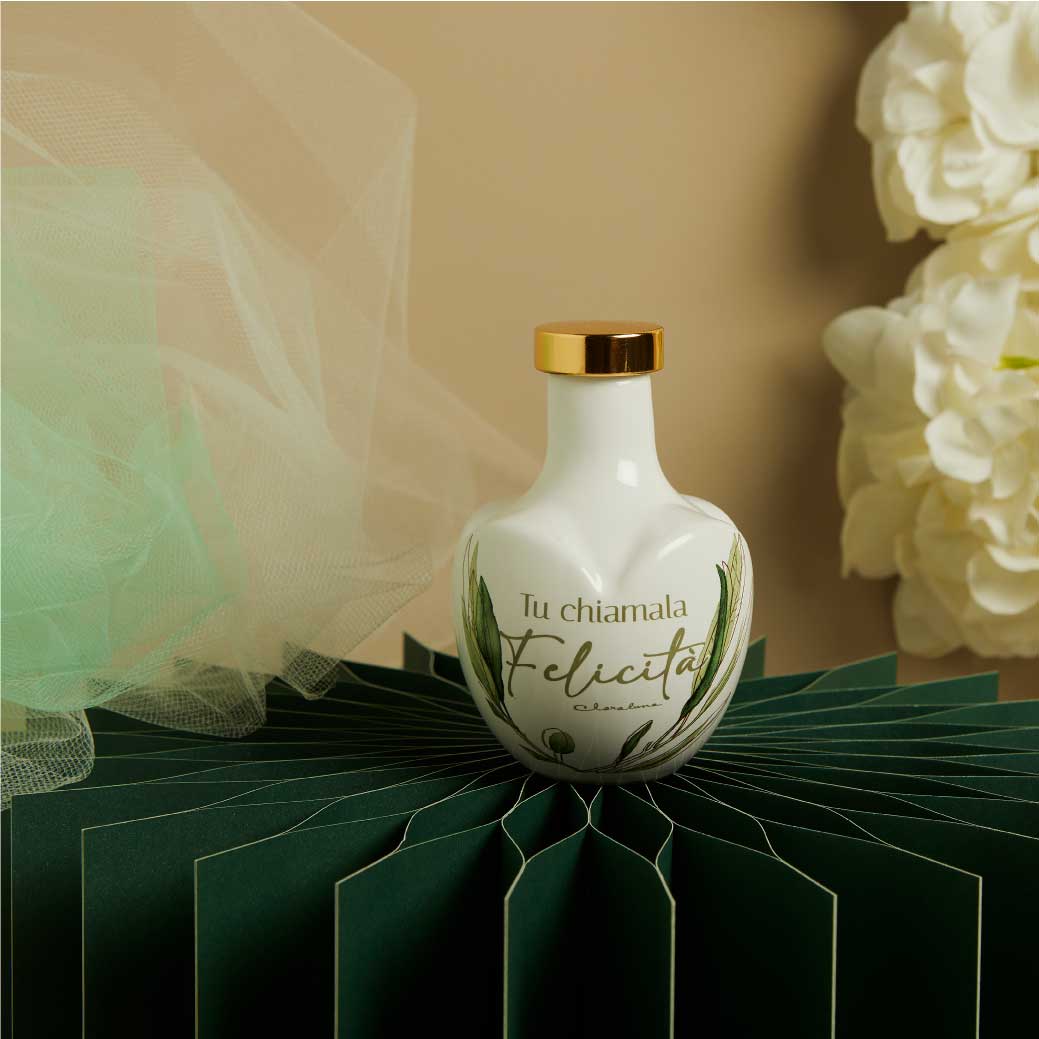 Oliera Decoro Ulivo Porcellana Bomboniera Matrimonio Claraluna 2026