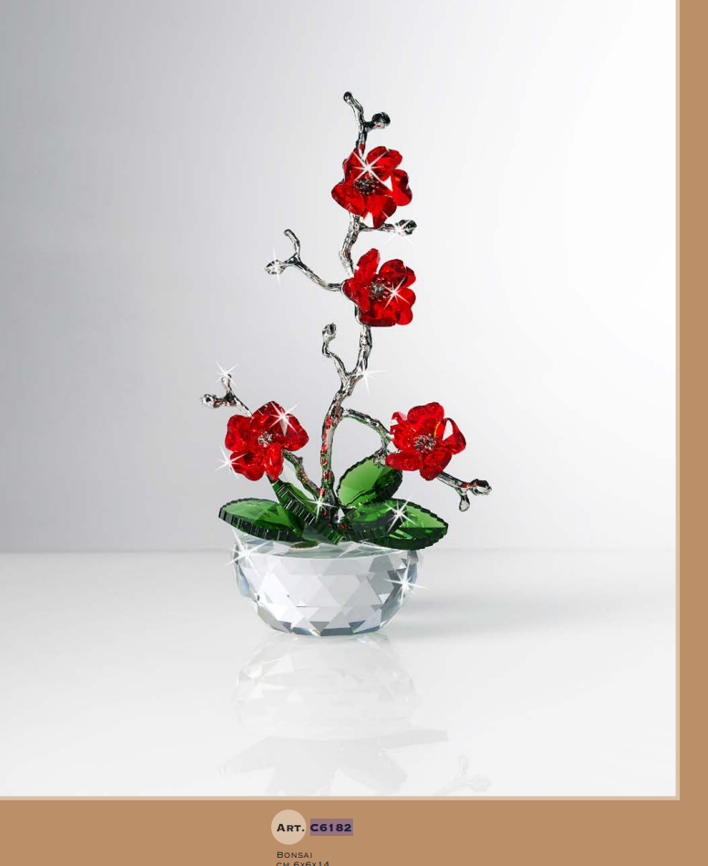 Bomboniera Vasetto Fiore Bonsai Ranoldi