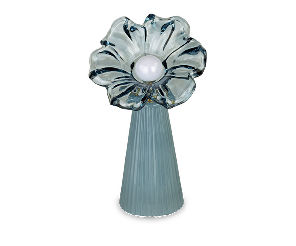 Bomboniera Cupido Lampada Led Fiore Avio