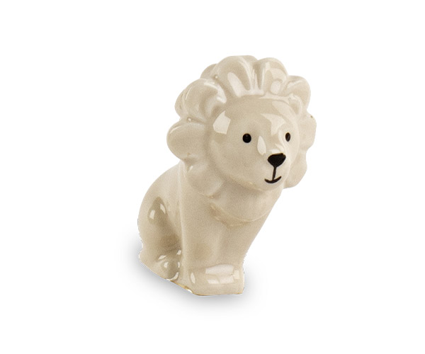 Bomboniera Cupido Leone Circus Beige