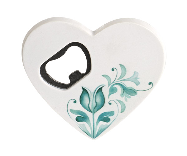 Bomboniera Cupido Cuore Apribottiglie Dolce Vita 80X85