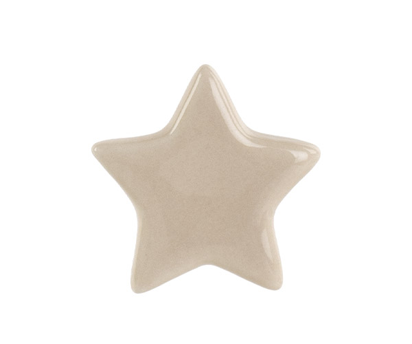 Bomboniera Cupido Stellina Beige C/Calamita