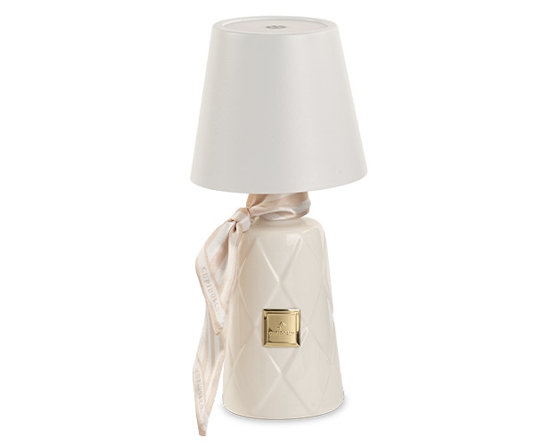 Bomboniera Cupido Lampada-Vaso Rombi Ric.Usb