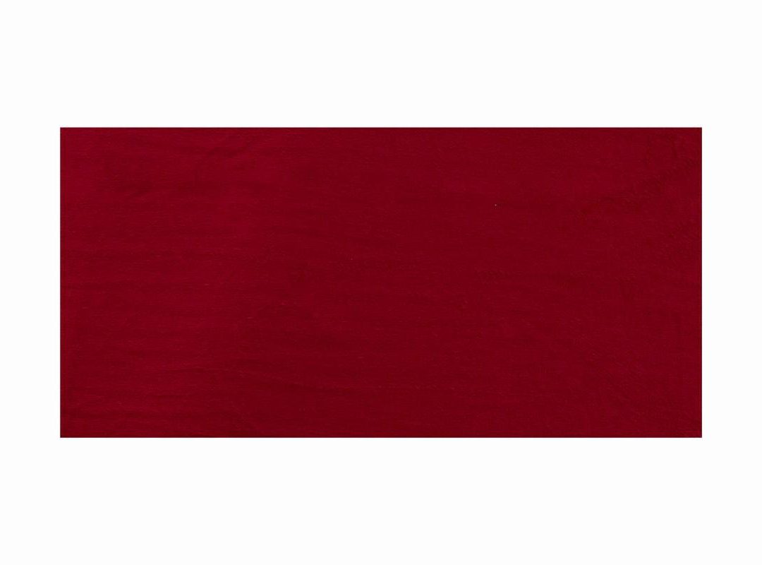 Tovaglia Natalizia Velvet Rossa 145X300Cm X 12 Persone
