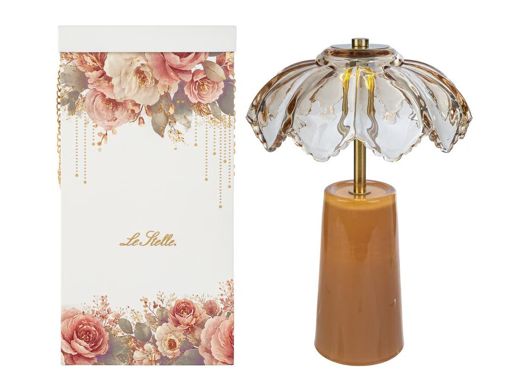 Bomboniera Idee Regalo Lampada Vetro Led