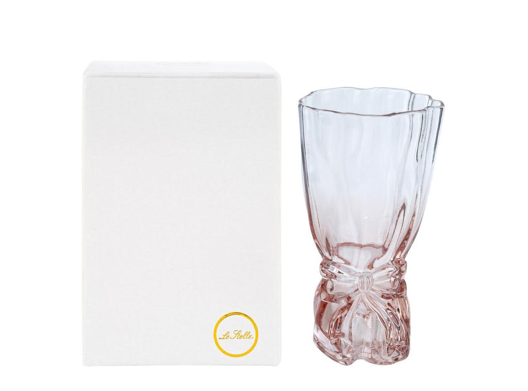 Bomboniera Idee Regalo Vaso Fiocco Decorato