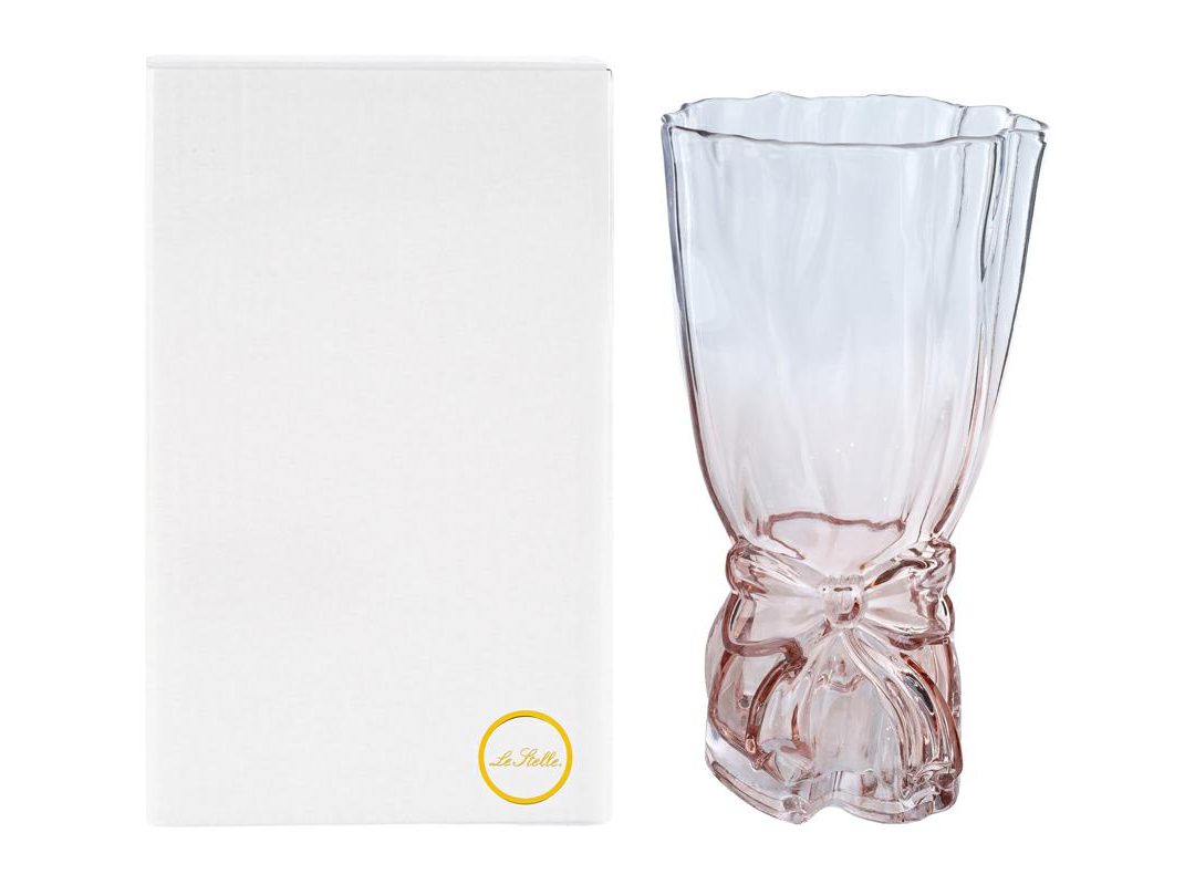 Bomboniera Idee Regalo Vaso Fiocco Decorato