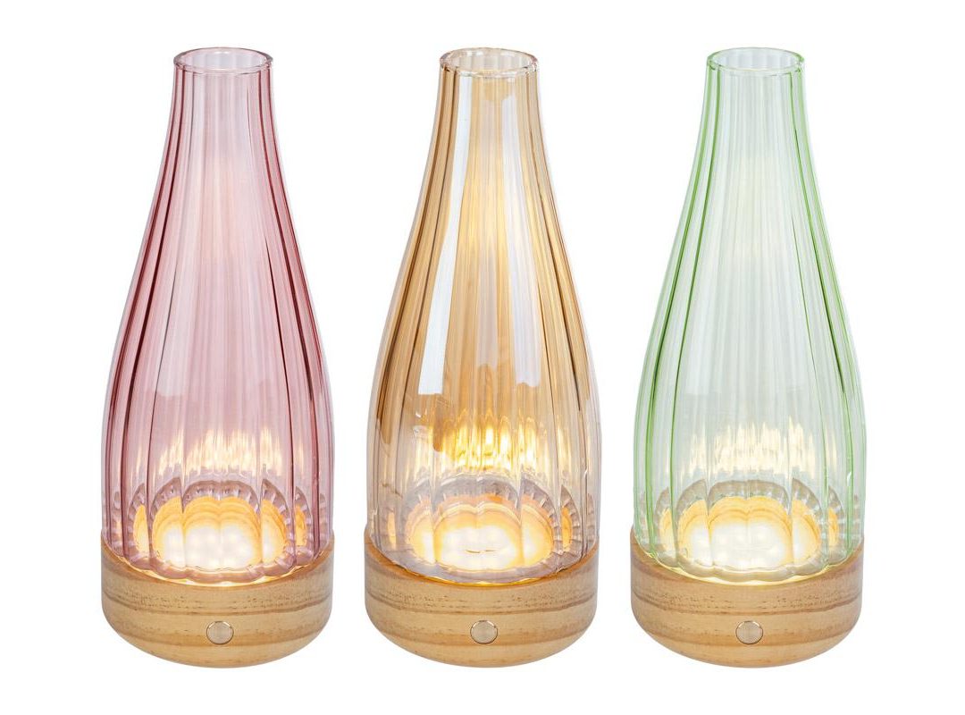 Bomboniera Led Vaso Decorato