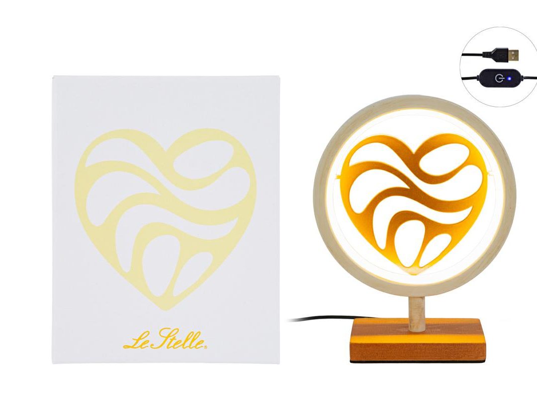 Bomboniera Lampada Led Cuore