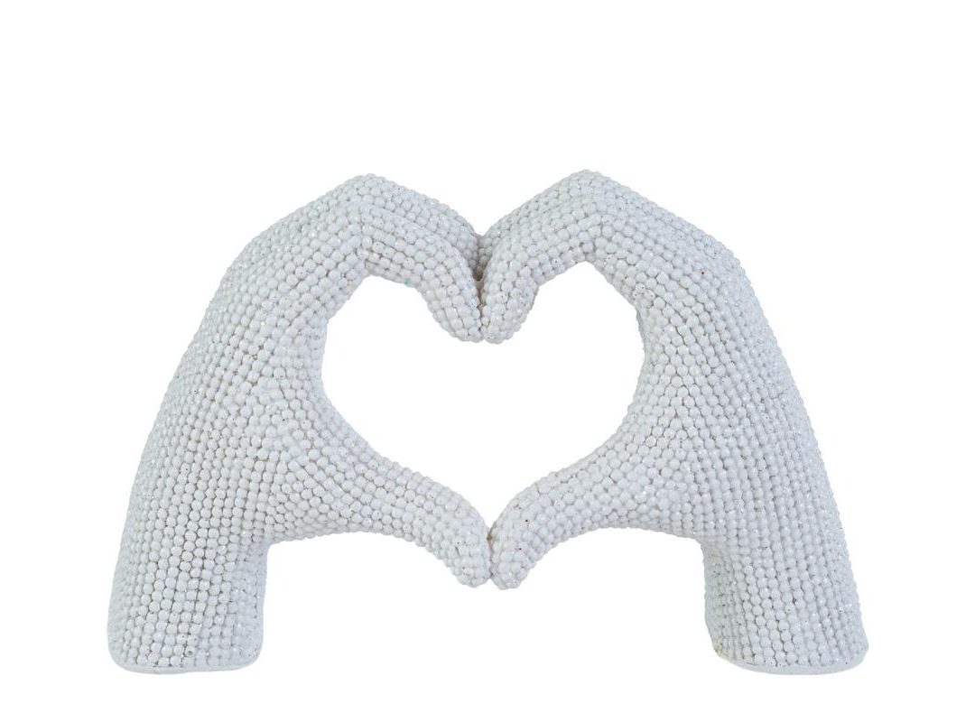 Bomboniera Cuore Mani