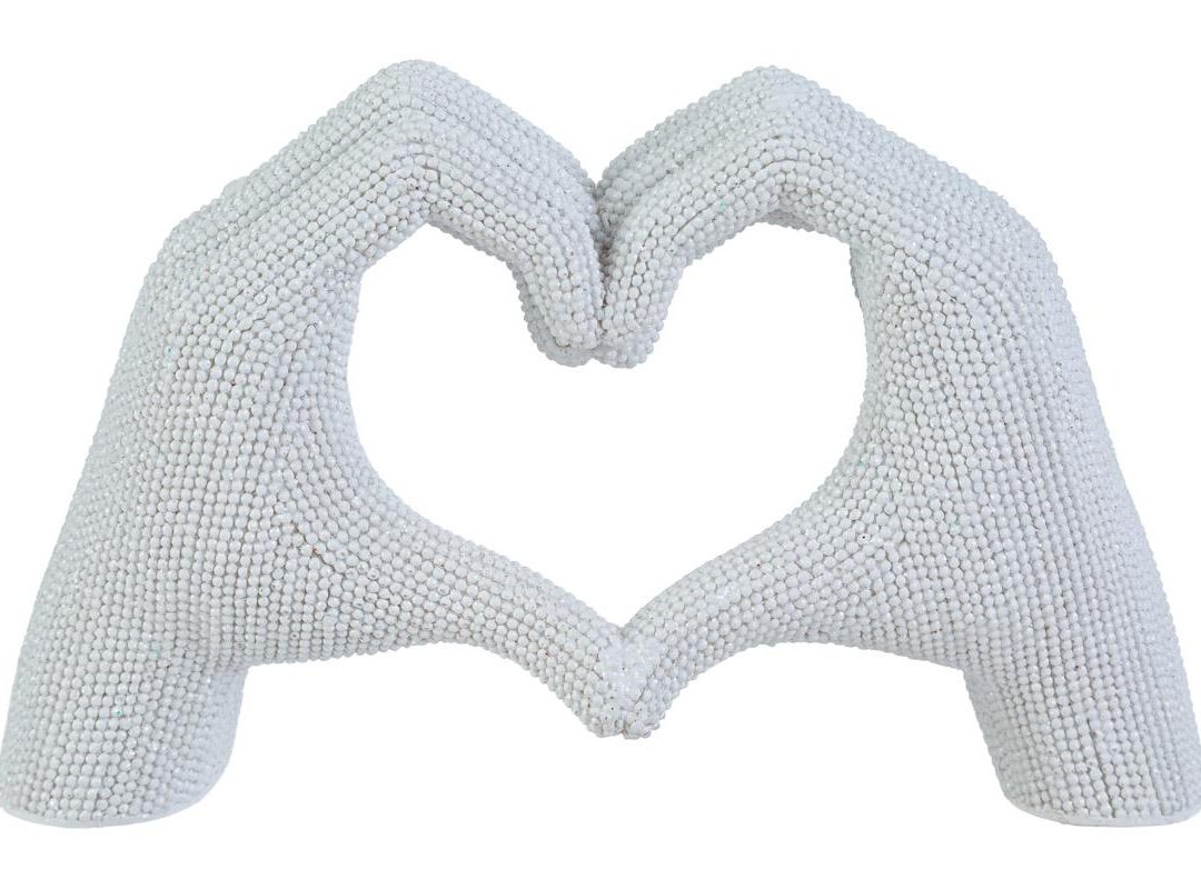 Bomboniera Cuore Mani