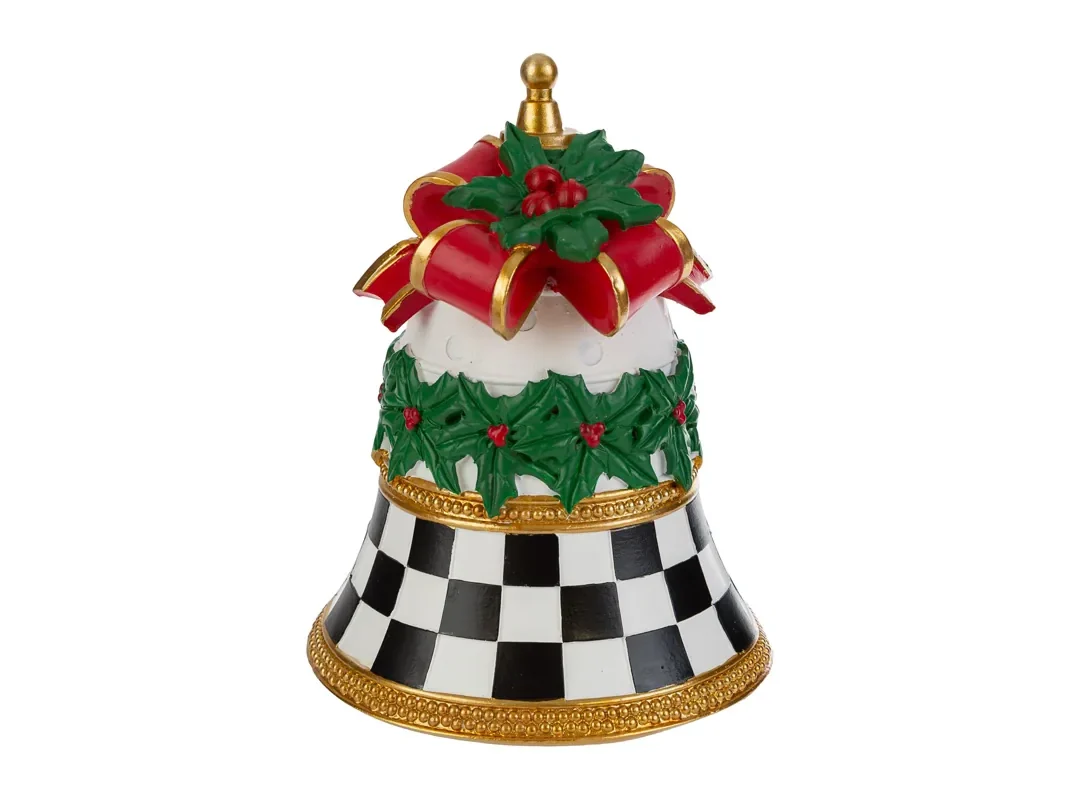 Campana In Resina Led Diam.16Xh.20Cm