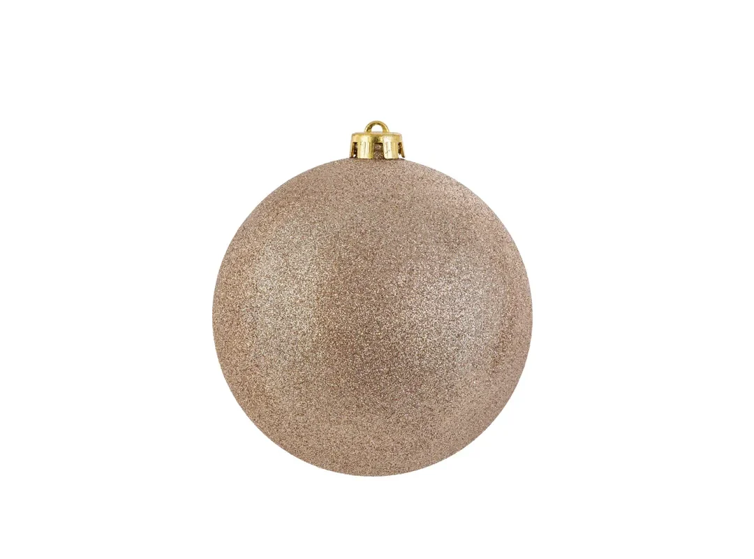 Pallina Glitter Champagne Diam.20Cm