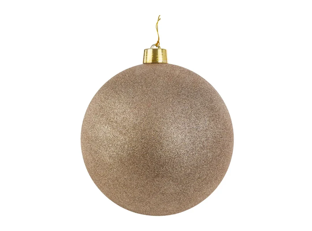 Pallina Glitter Champagne Diam.30Cm