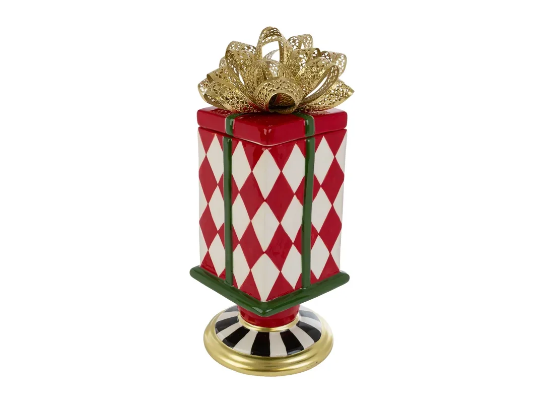 Scatola Red Royal Ceramica 15X14Xh.35Cm
