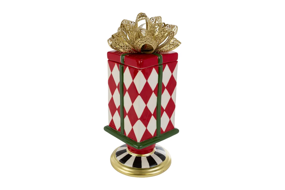 Scatola Red Royal Ceramica 15X14Xh.35Cm